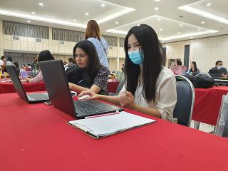 32. ประชุม PM-KPRU (U2T) แนวทางการจัดทำ Tumbon Profile และการเก็บข้อมูลแบบสำรวจเพื่อเฝ้าระวังการแพร่ระบาดของโรคติดต่ออุบัติใหม่ วันที่ 10 กุมภาพันธ์ 2564 ณ หอประชุมรัตนอาภา มหาวิทยาลัยราชภัฏกำแพงเพชร